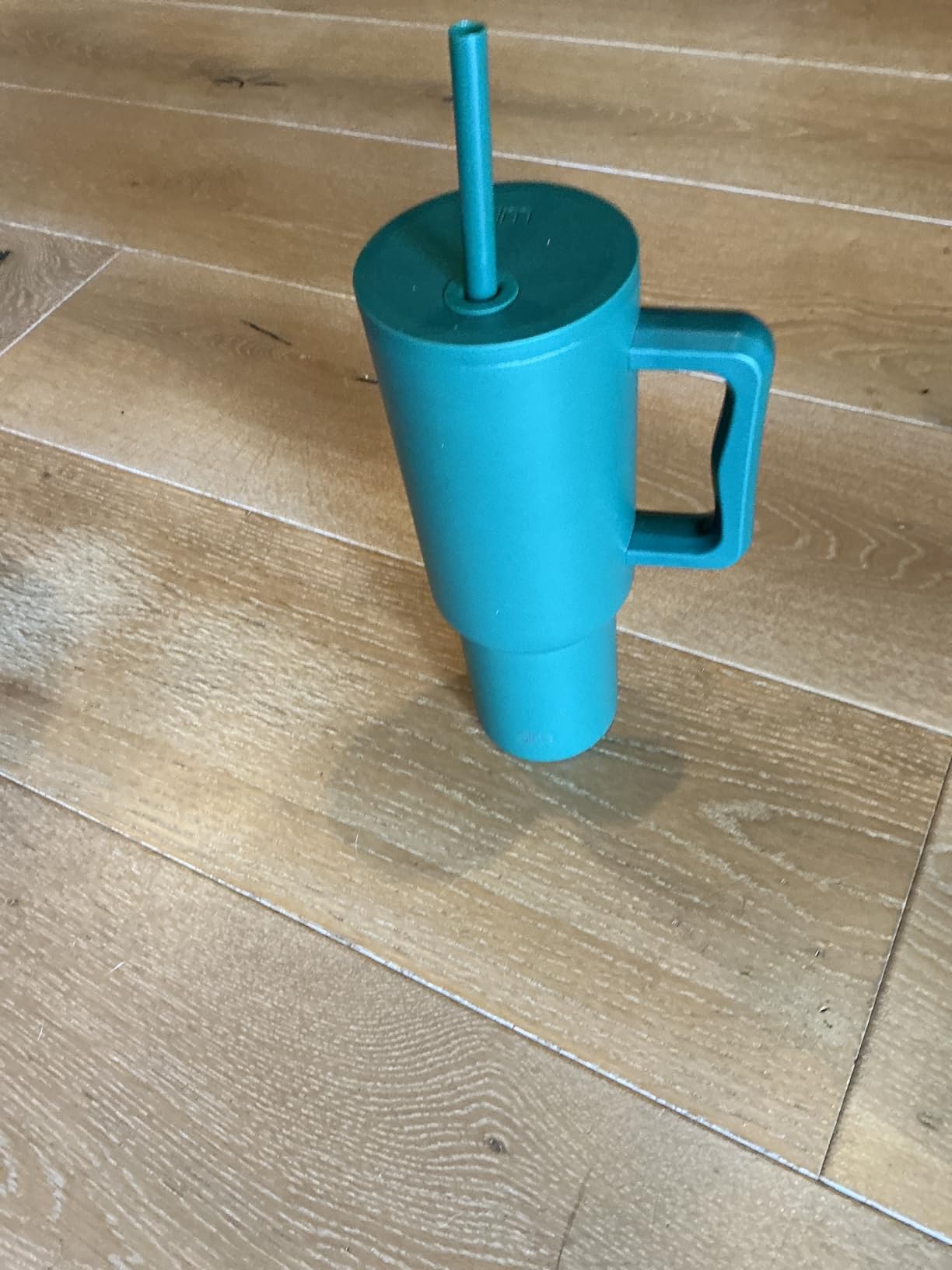 Simple Modern 40 oz Trek Tumbler with Handle and Straw Lid | Cup Holder Friendly Insulated Stainless Steel Travel Mug | Sea Glass Sage customer photo 1