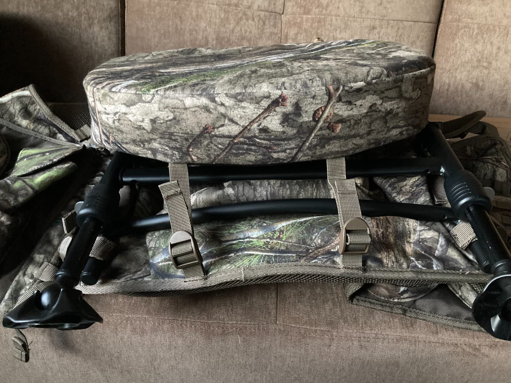 TR Turkey Vest for Hunting with Frame and Seat, Camo Hunting Vest with Kickstand, Memory Foam Cushion, Game Pouch & Multi-Pocket Storage Lightweight Adjustable Turkey Hunting Gear for Men Women customer photo 2