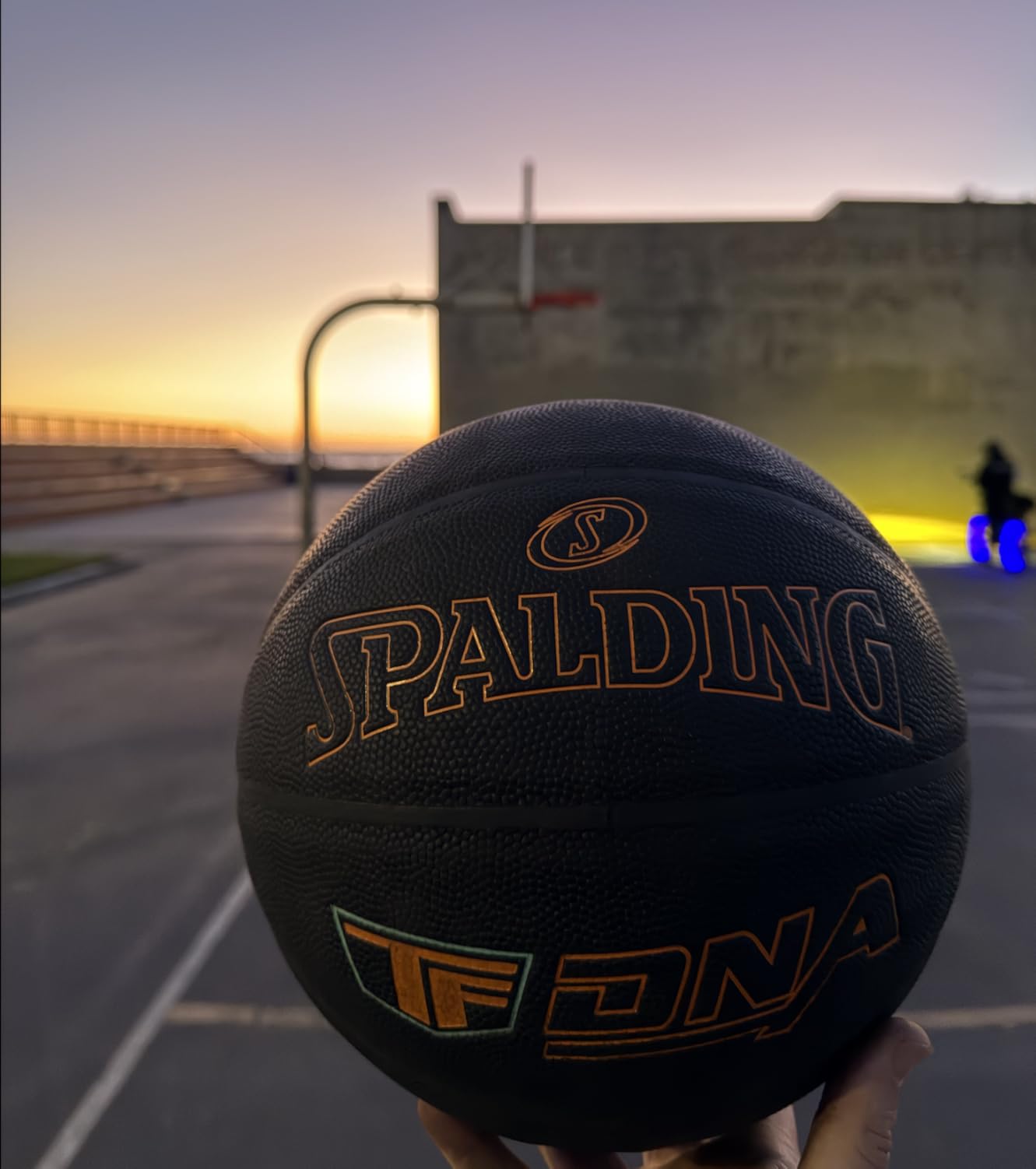 Spalding TF DNA Smart Basketball with Training App & 1-Year Subscription, Indoor/Outdoor Basketball, Tracks Shooting Performance & Training Metrics customer photo 2