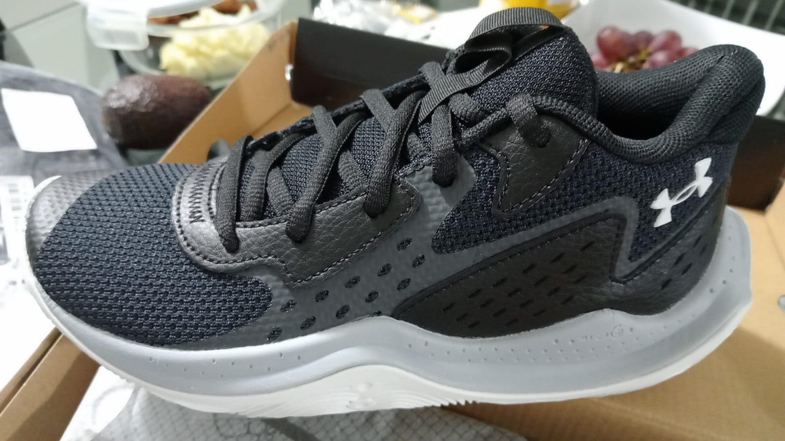 Under Armour Unisex-Child Grade School Jet '23 Basketball Shoe customer photo 2