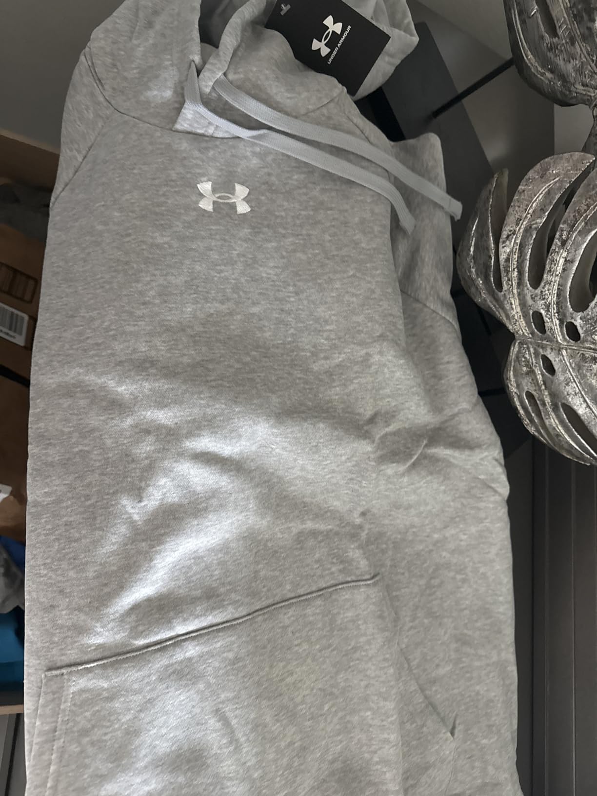 Under Armour Men's Rival Fleece Hoodie customer photo 2