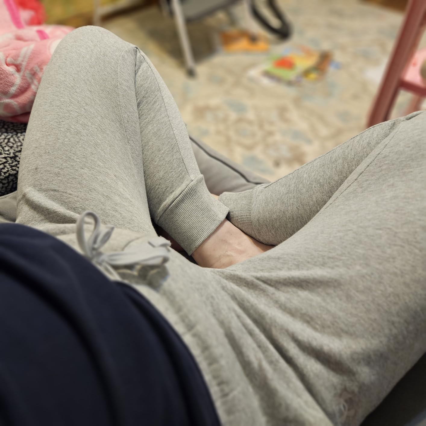 Under Armour Women's Rival Fleece Joggers customer photo 1