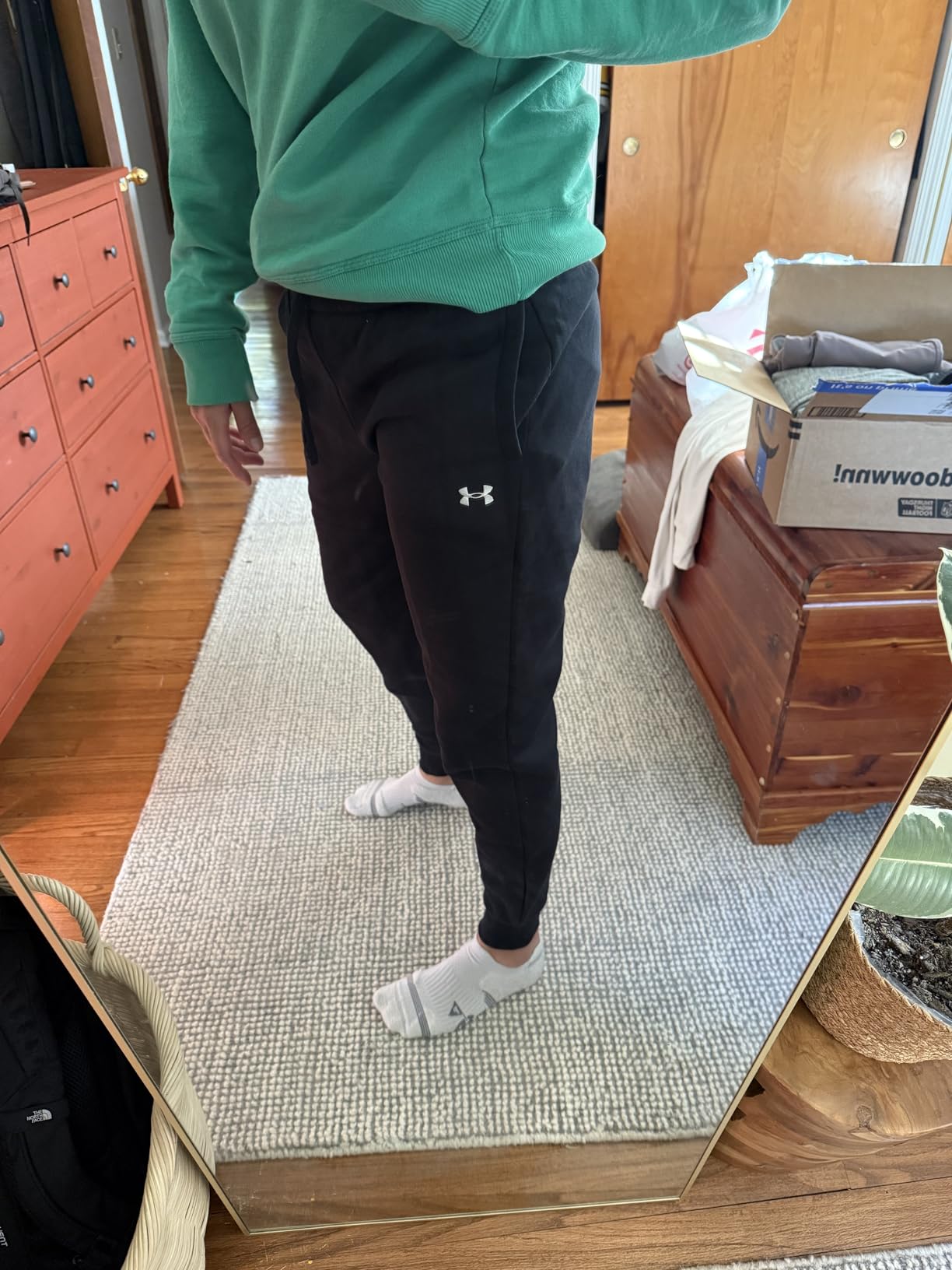 Under Armour Women's Rival Fleece Joggers customer photo 2