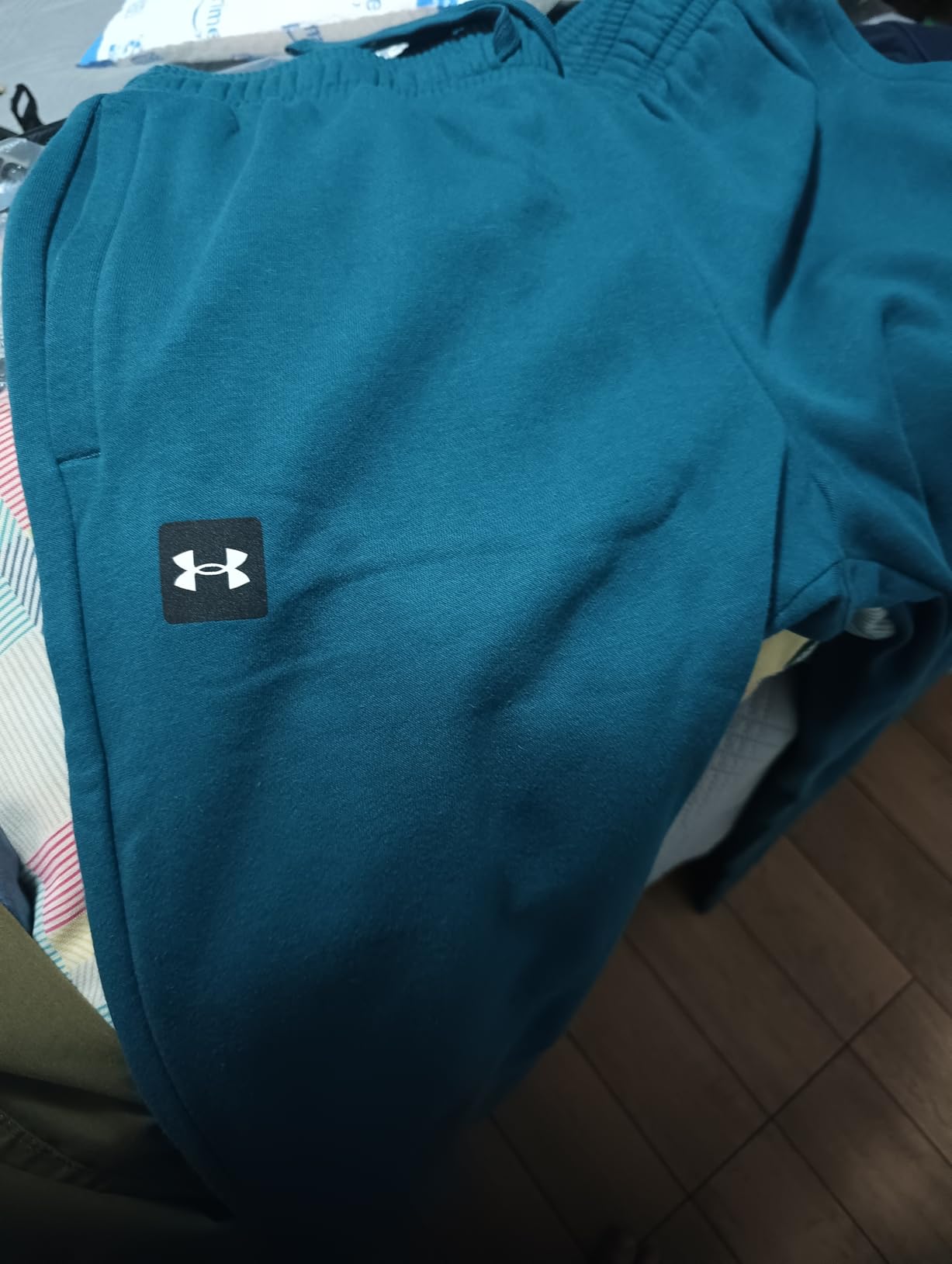 Men's Rival Fleece Pants customer photo 2