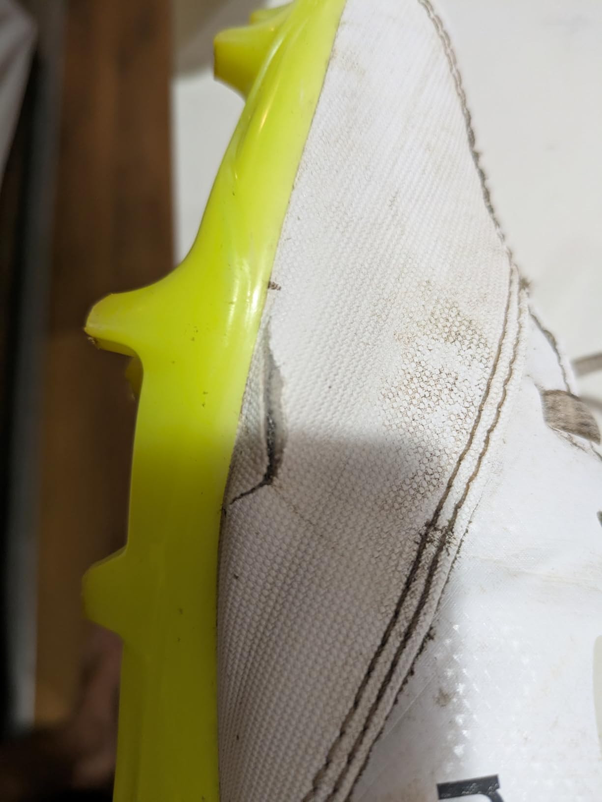 New Balance Men's Rush V4 Mid Lacrosse Cleats customer photo 1