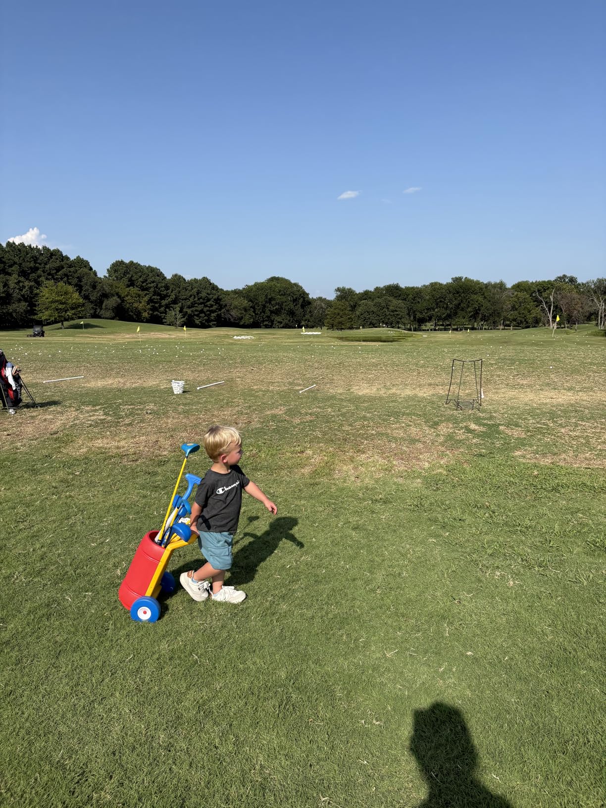 PGM Children's Golf Club Set - 3 Pieces Can Hit Real Balls customer photo 1