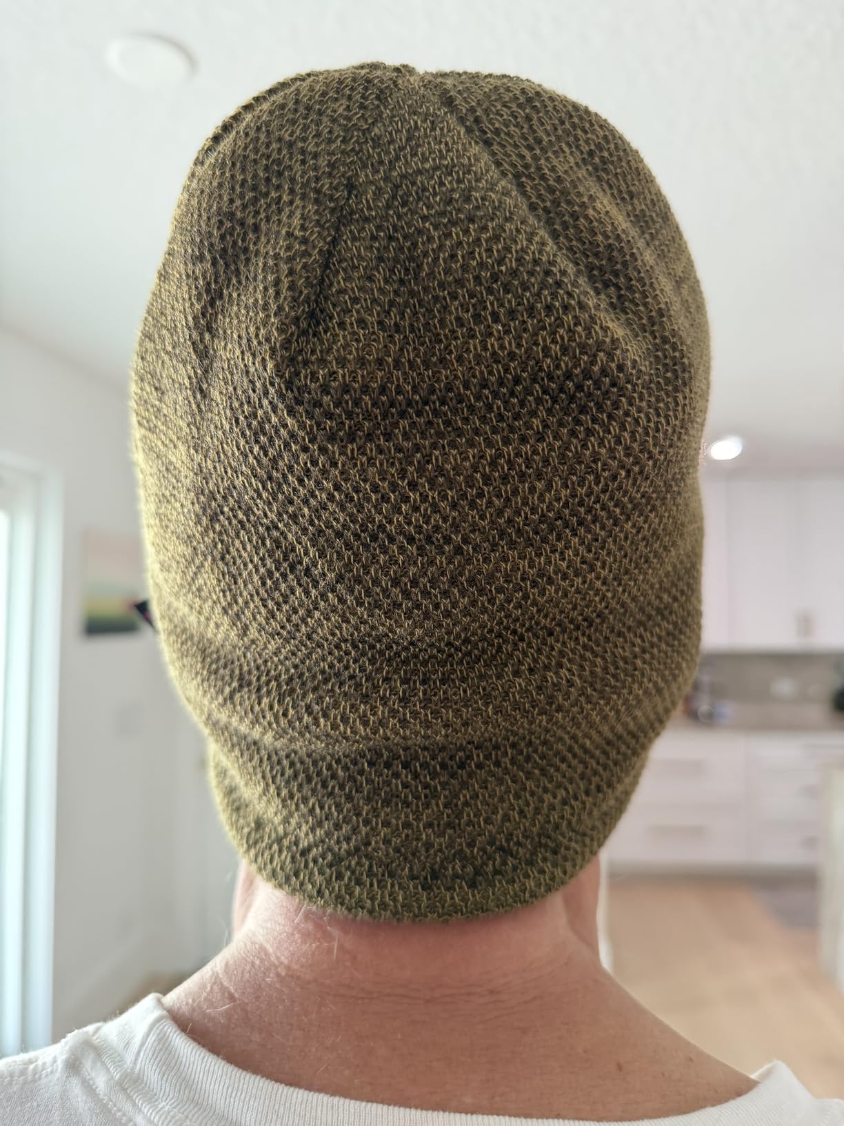Lvaiz Mens Winter Beanie Hat Warm Fleece Lined Skull Cap for Men Reversible Women Windproof Watch Hat Knit Warm Unisex Beanie customer photo 2