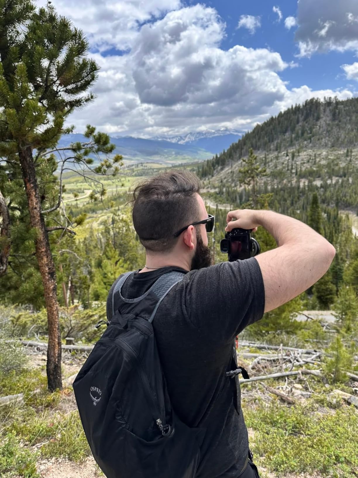 Osprey Ultralight Collapsible Stuff Pack - Lightweight, Packable Travel Backpack 18L customer photo 1