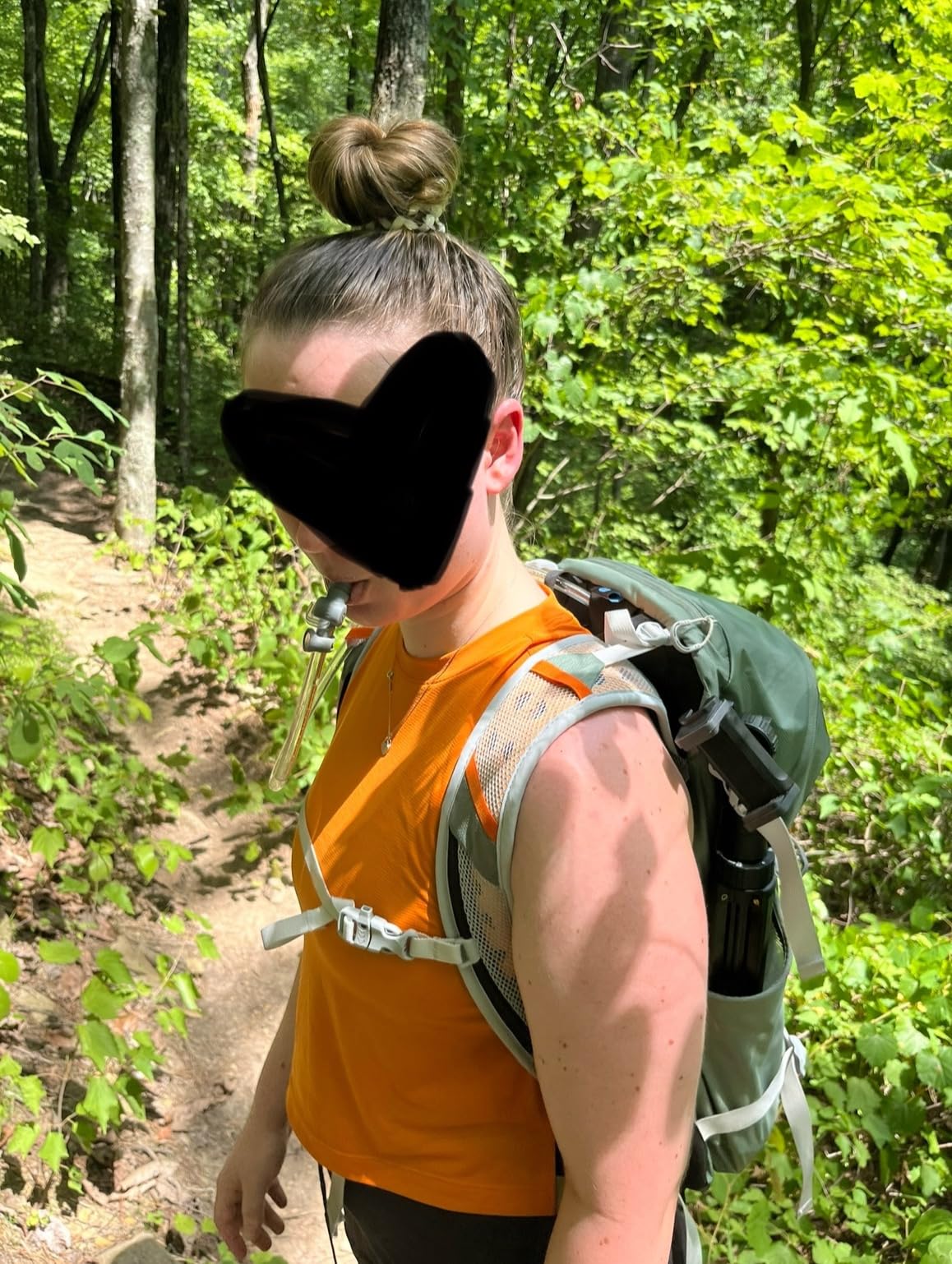 Osprey Hydraulics Backpack Water Reservoir with Bite Valve - BPA-Free, Leakproof Hydration Bladder with QuickConnect and Slide-Seal customer photo 1