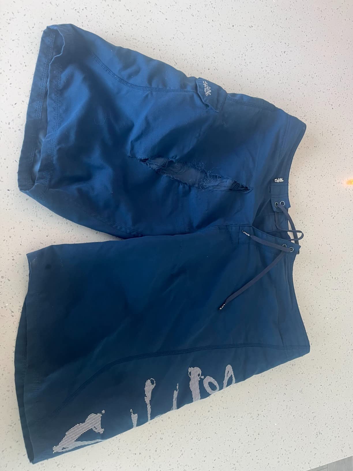 Salt Life Men's Stealth Bomerz Boardshorts customer photo 1