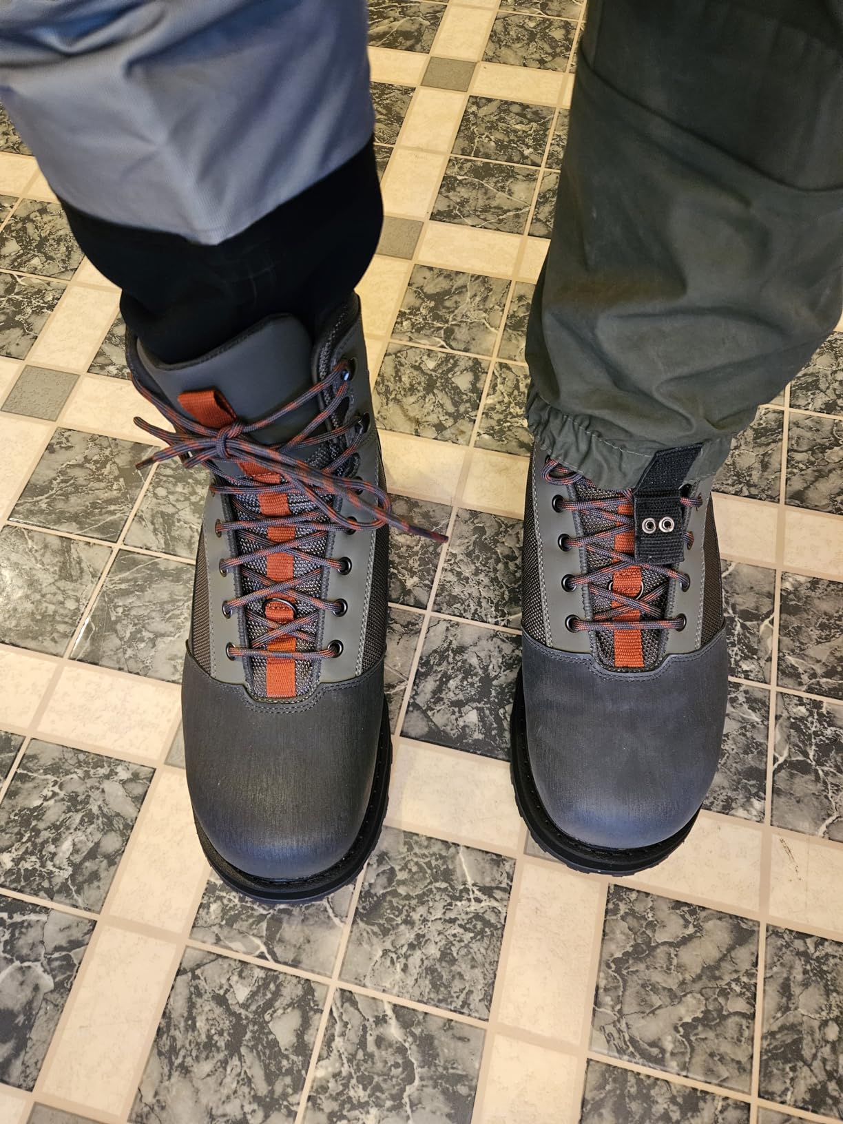 Simms mens Tributary Rubber Sole Wading BootsBoots customer photo 1