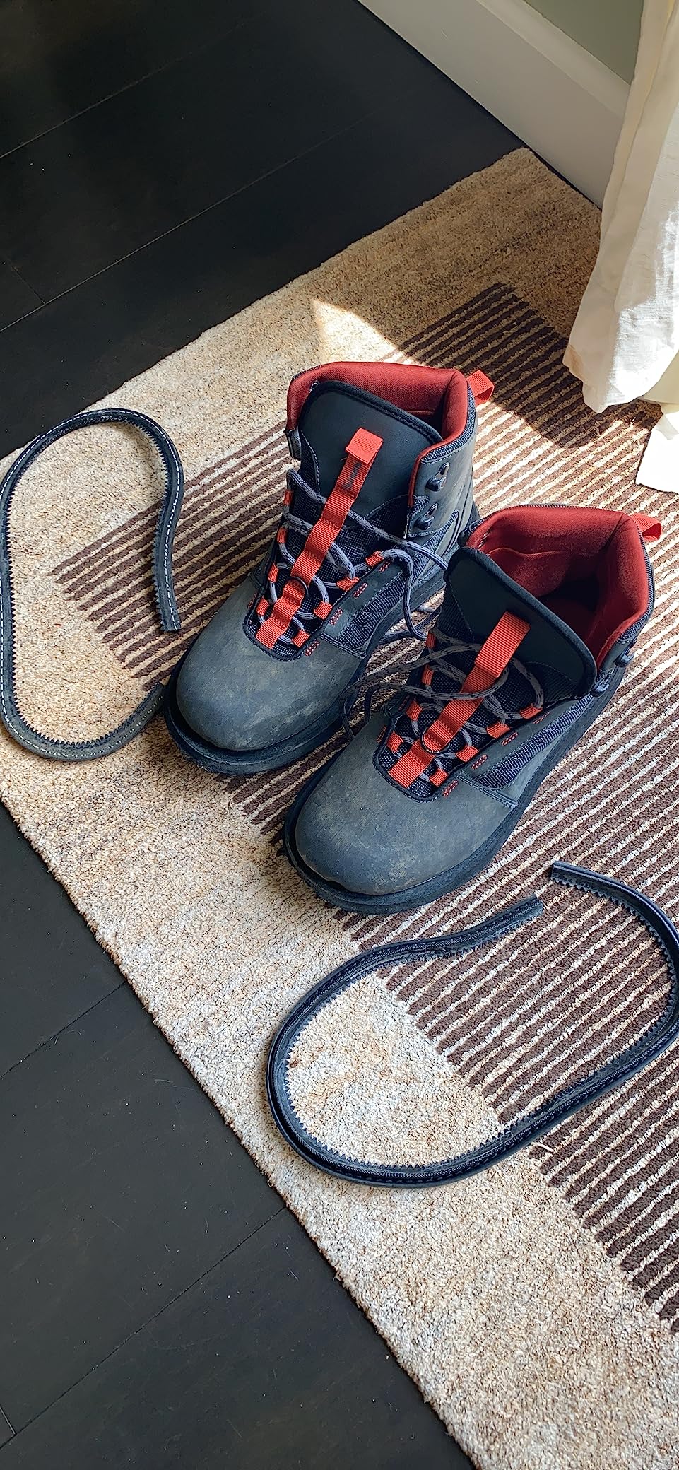 Simms mens Tributary Rubber Sole Wading BootsBoots customer photo 2
