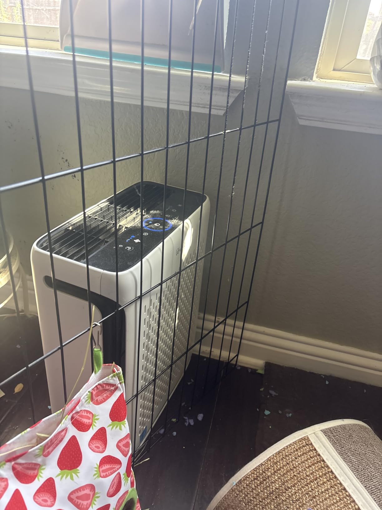 LEVOIT Air Purifier for Home Large Room Up to 1073Ft² with Air Quality Monitor, Smart WiFi, Vital 100S-P, White customer photo 2