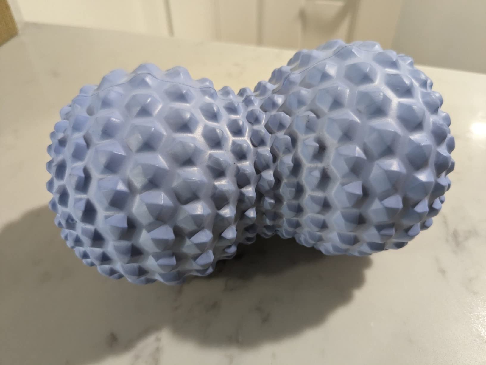 KITWILD Peanut Massage Ball, Double Lacrosse Massage Roller Ball for Deep Tissue Muscle Massage, Physical Therapy, Myofascial Release, Muscle Knots, and Yoga Therapy customer photo 1