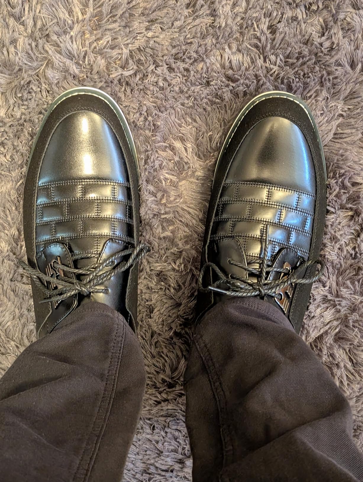 Mens Dress Shoes Casual Business Oxford Derby Orthopedic Leather Shoes Simple Lace-up Walk Loafers Flats Shoes for Men customer photo 2