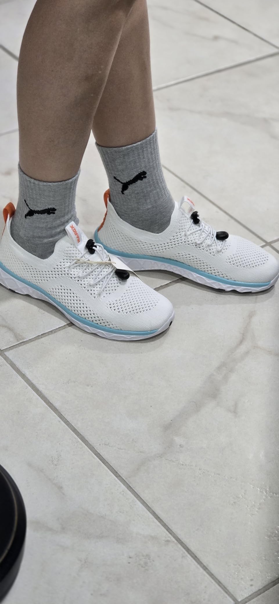 KOLILI Women's Stylish Water Shoes, Tennis Walking Shoes with Arch Support, Best for Water Sports, Travel & Walk customer photo 2
