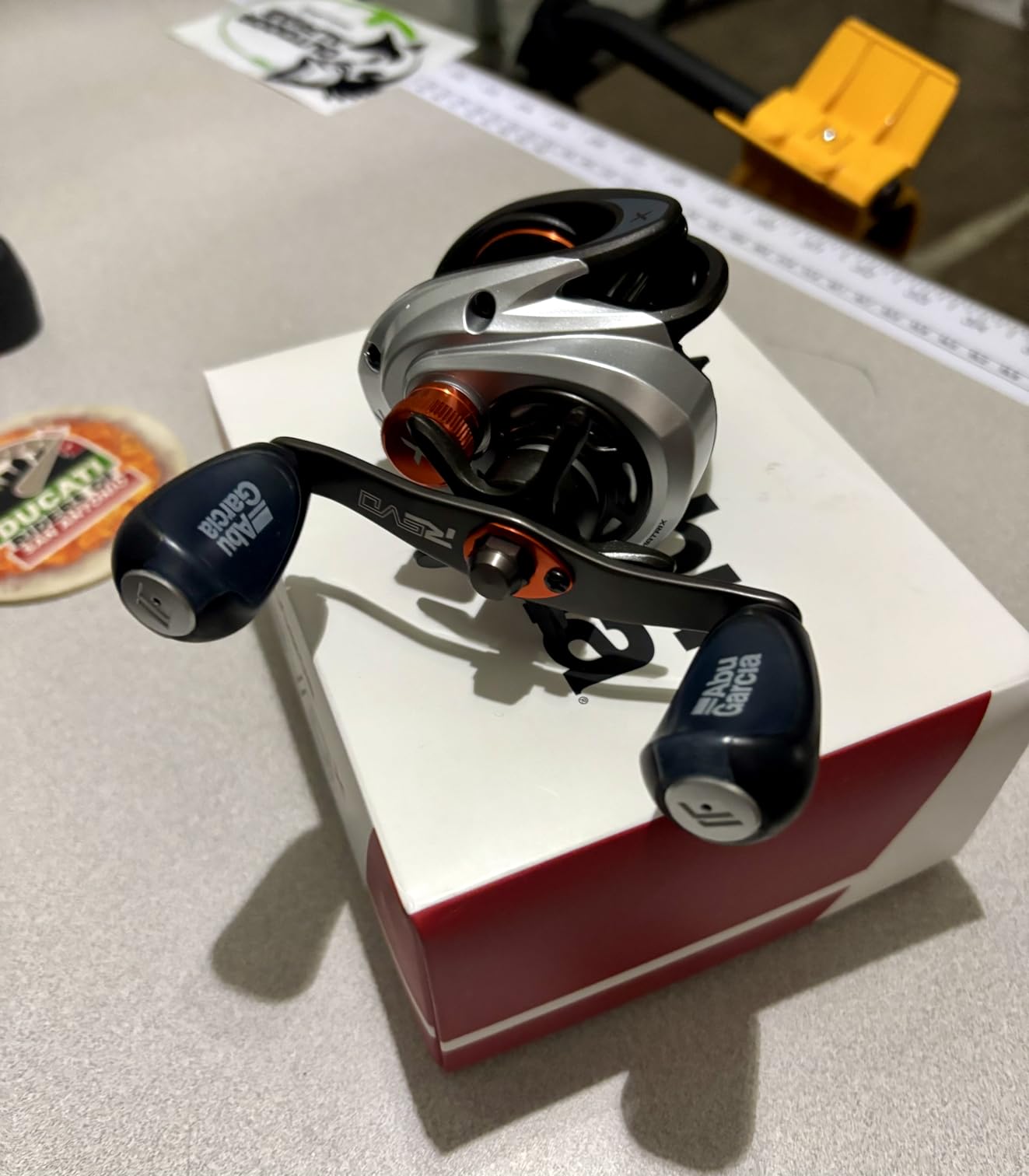 Abu Garcia Revo X Low Profile Baitcast Fishing Reel customer photo 1