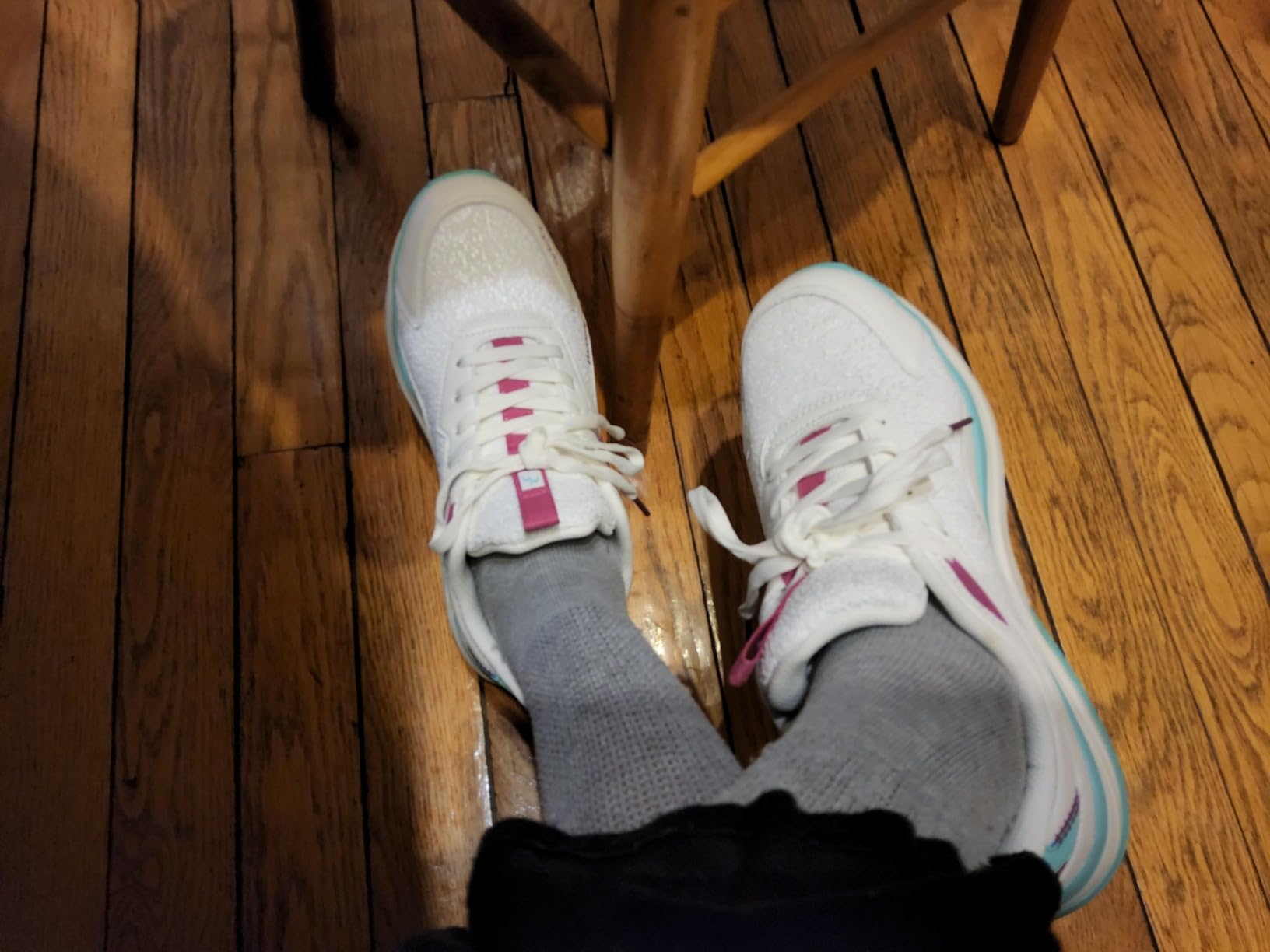 Gravity Defyer g-defy Energiya Cross Training Shoes for Women | Comfortable Orthopedic Shoes for Standing All Day | Patented VersoShock Technology | Wide Toe Box customer photo 1