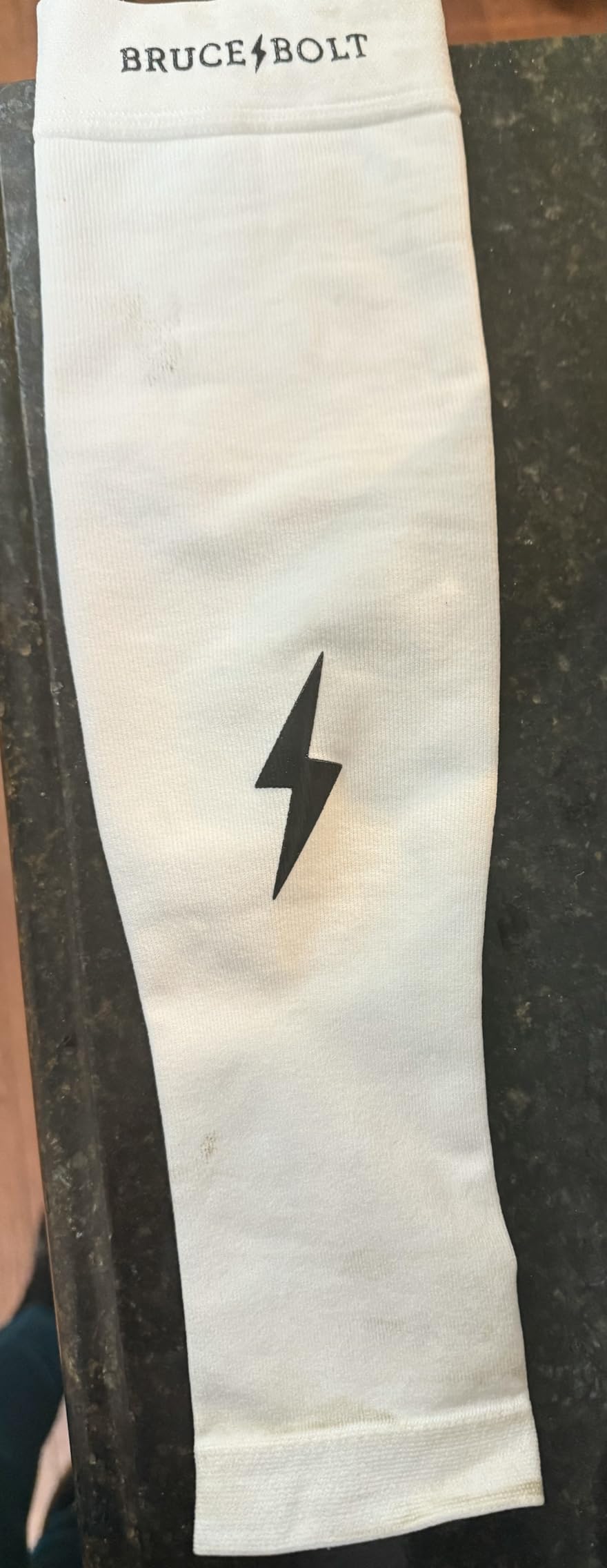 BRUCE BOLT Graduated Compression Arm Sleeve customer photo 2