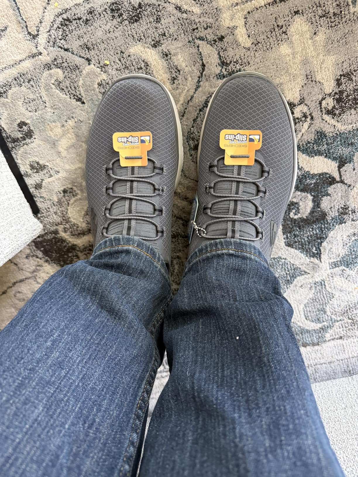 Skechers Men's Summits High Range Hands Free Slip-in Sneaker customer photo 1