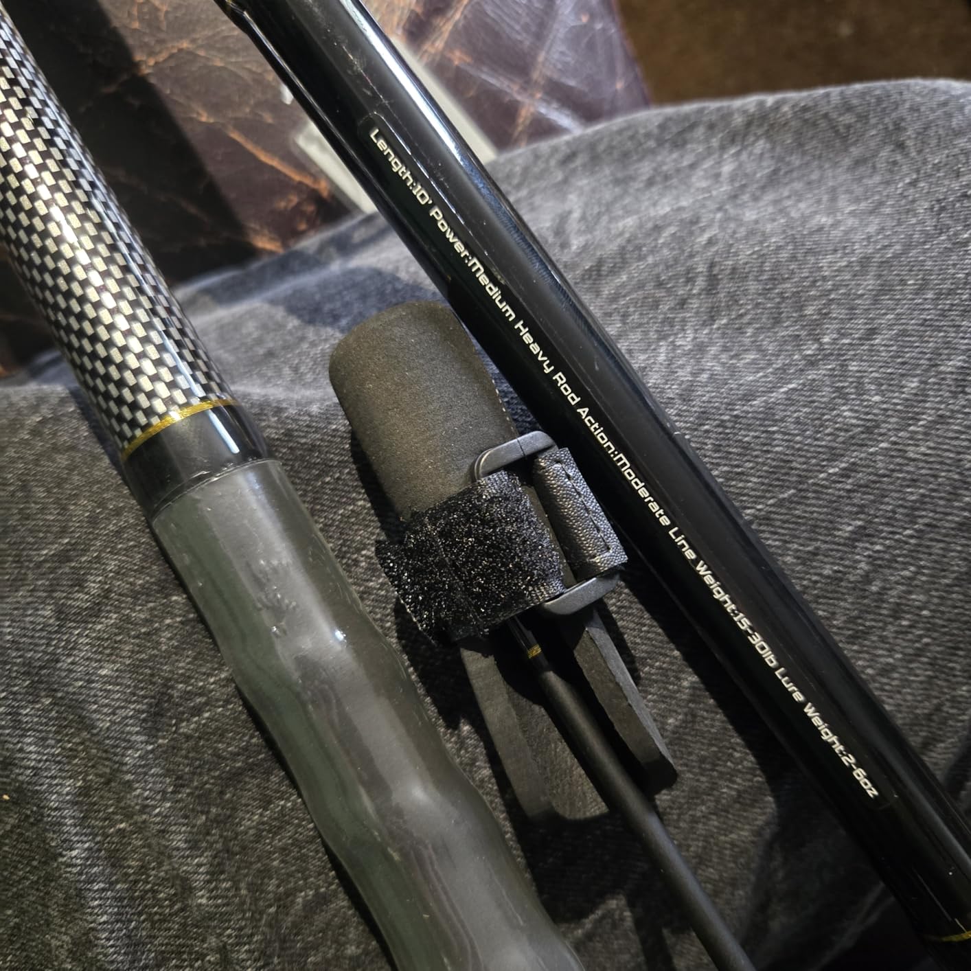 Fiblink Surf Fishing Rod 2 Piece/3 Piece/4 Piece Portable Travel Casting Rod Saltwater Surf Rod (9'/10'/12'/13') customer photo 1