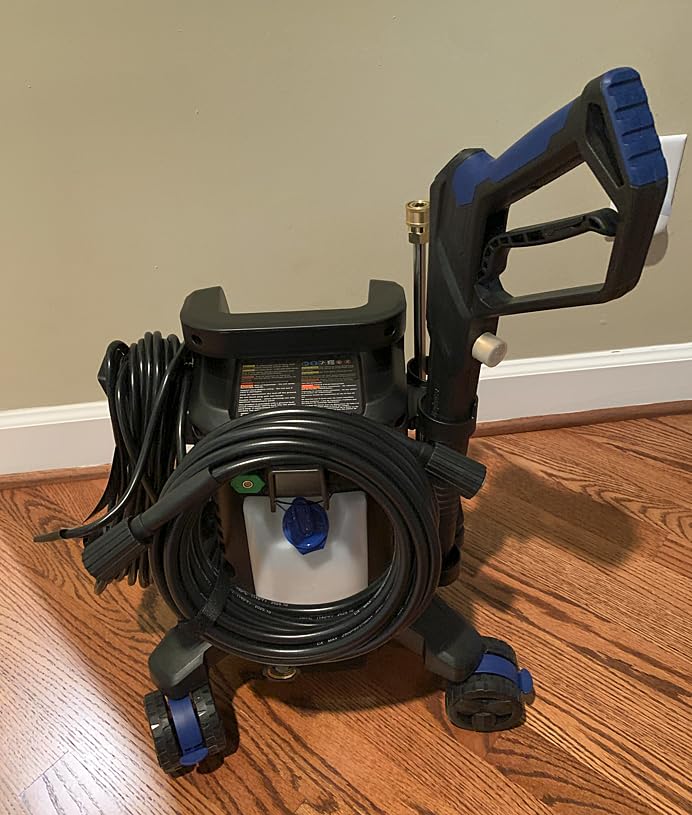 Westinghouse ePX3500 Electric Pressure Washer, 2500 Max PSI 1.76 Max GPM with Anti-Tipping Technology, Onboard Soap Tank, Pro-Style Steel Wand, 5-Nozzle Set customer photo 2