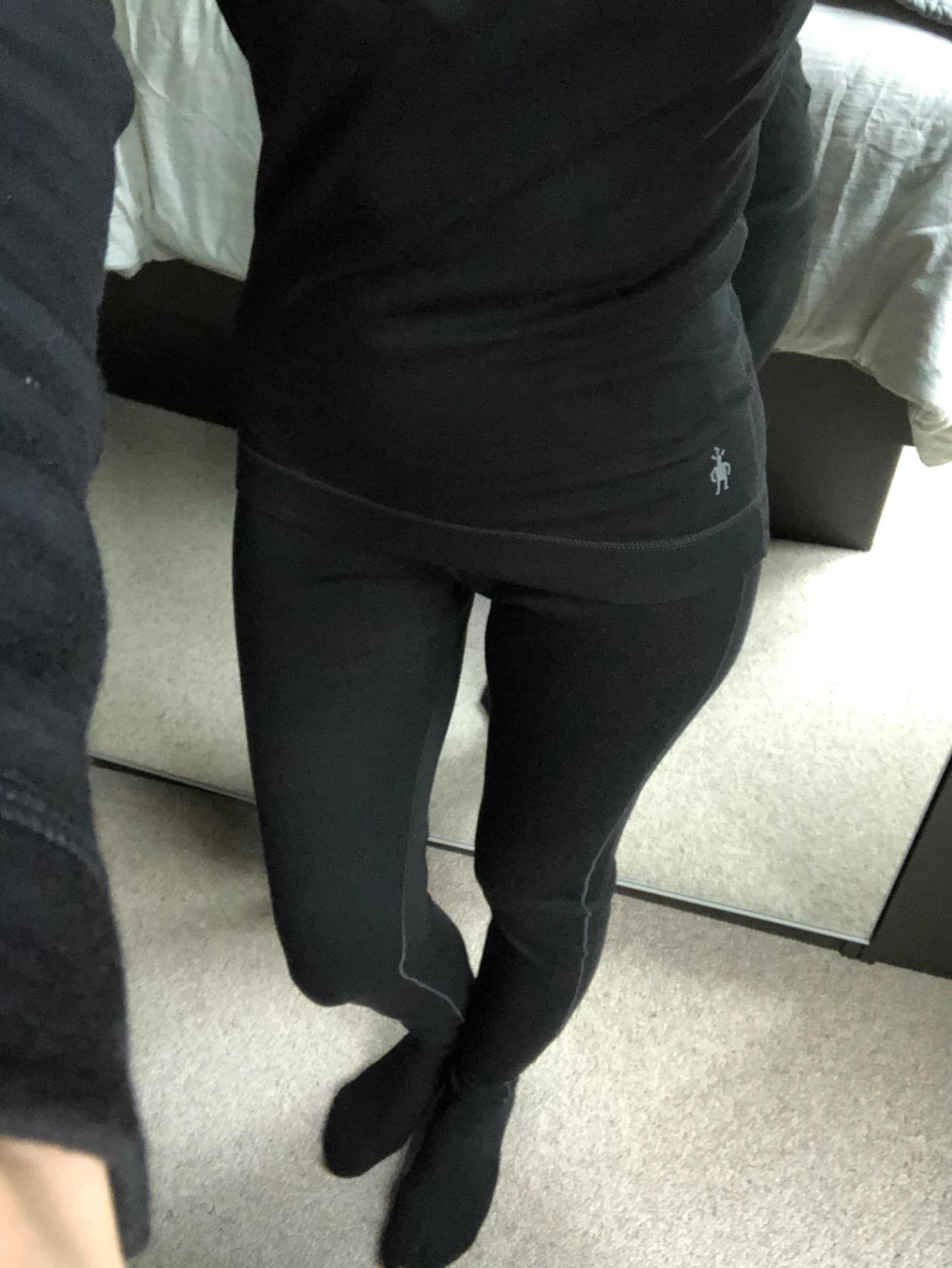Women's Classic Thermal Merino Base Layer Bottom customer photo 1