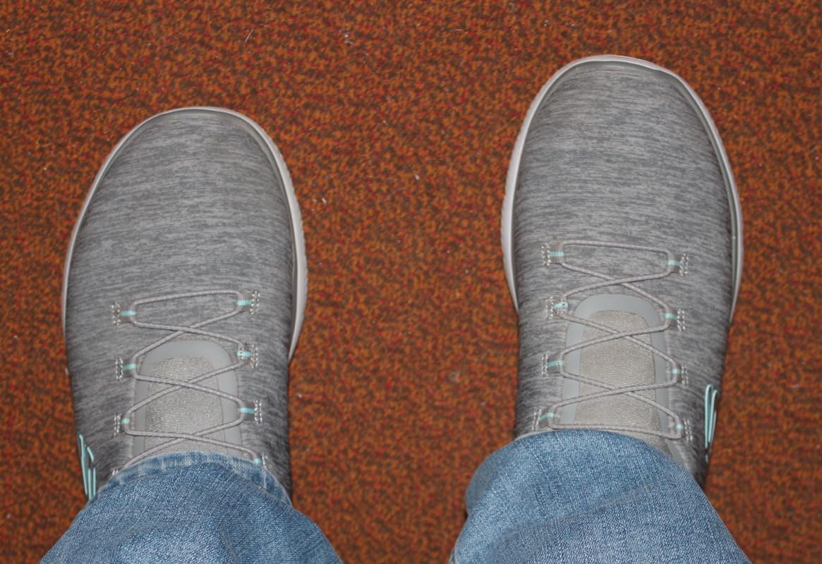 Skechers Women's Summits Dazzling Haze Hands Free Slip-ins Sneaker customer photo 2