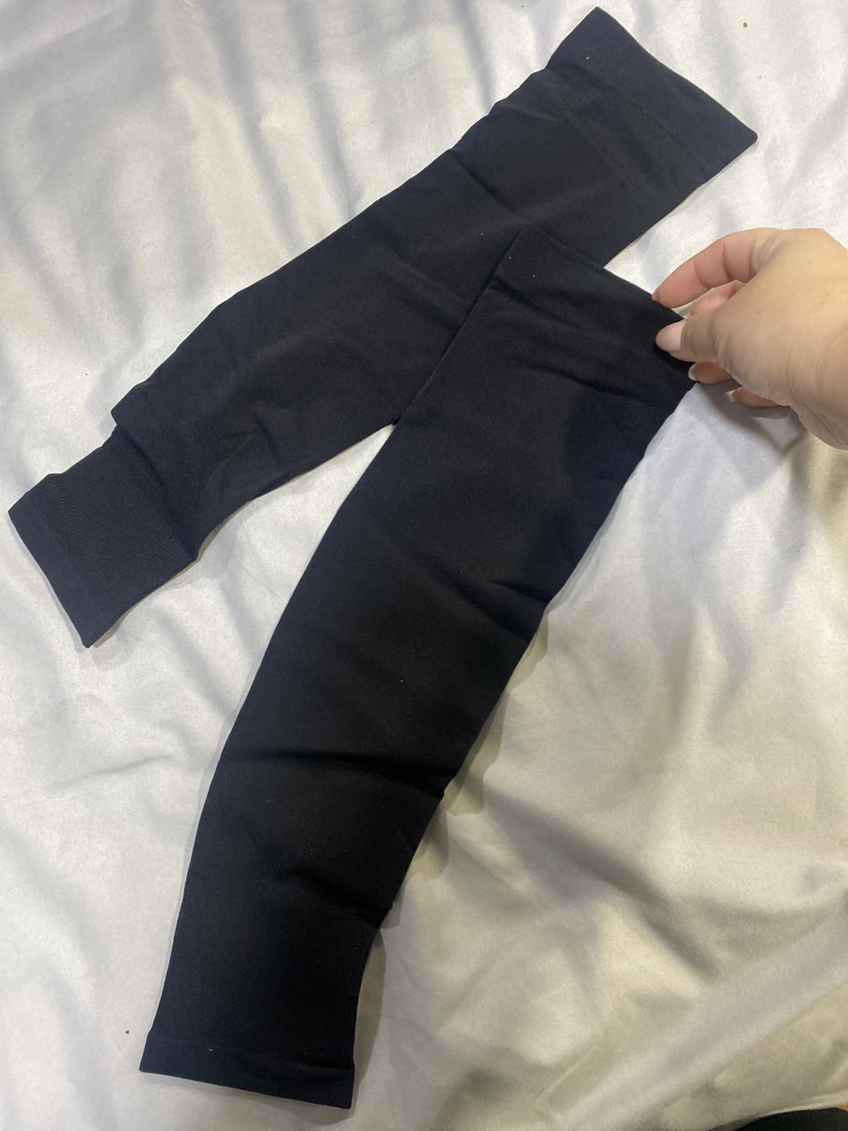 GOUNOD Arm Sleeves for Men Women, Compression Sleeves to Cover Arms for Men Working, Sun Sleeves for Men UV Protection customer photo 2