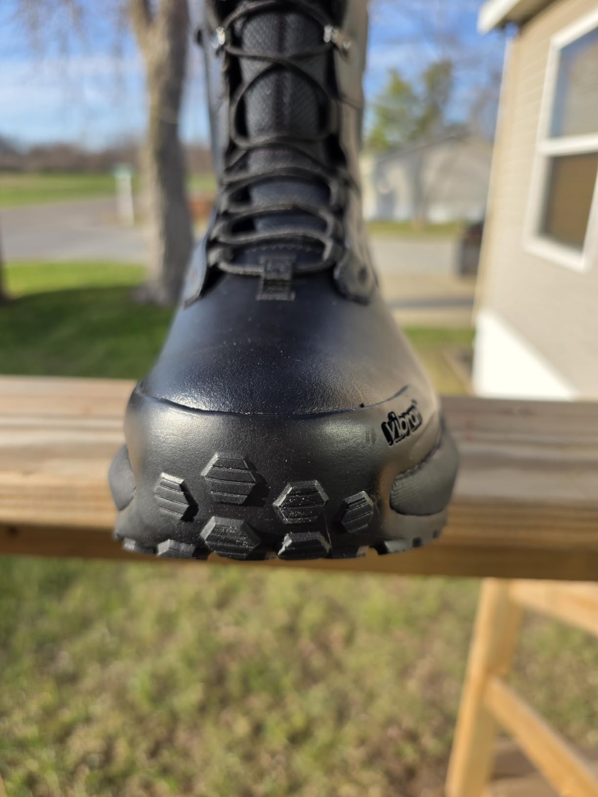 Under Armour Men's Charged Valsetz Zip Waterproof Tactical Boots customer photo 2