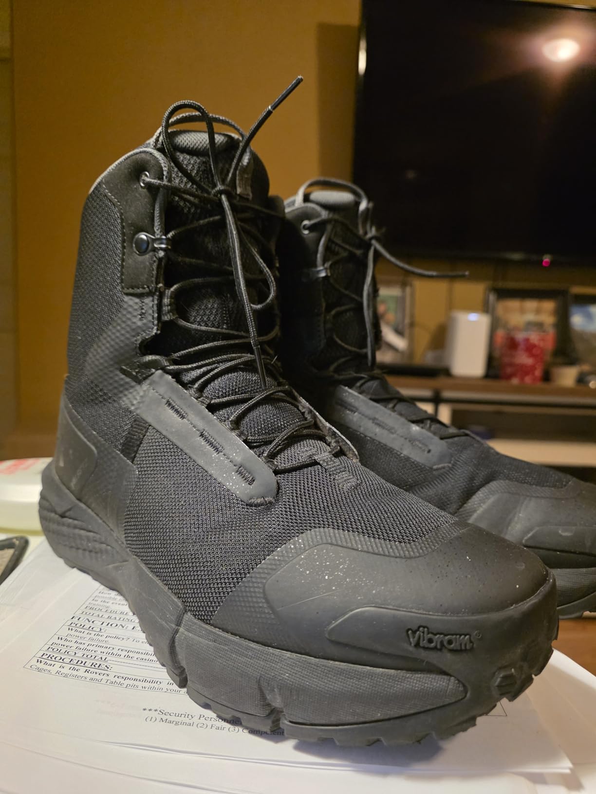 Under Armour Charged Valsetz Military and Tactical Boot customer photo 2