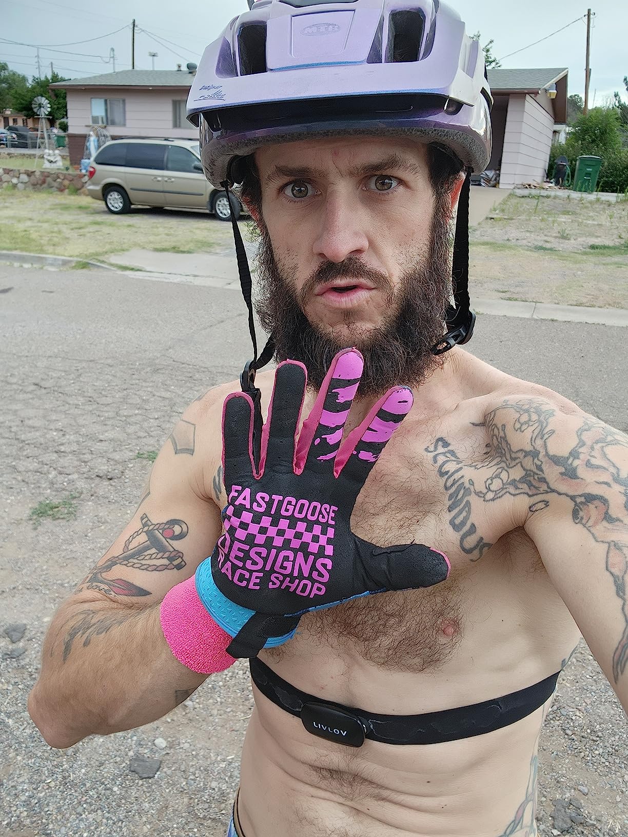 Motorcycle Gloves - Breathable Lightweight Off-Road Gloves for Men & Women, ATV, BMX, MTB Racing customer photo 2
