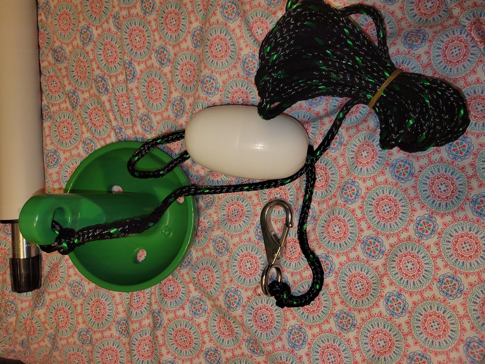 Gradient Fitness 8 lb Mushroom Boat Anchor | Small Boat Anchor, Canoe Anchor, Pontoon Anchor customer photo 2