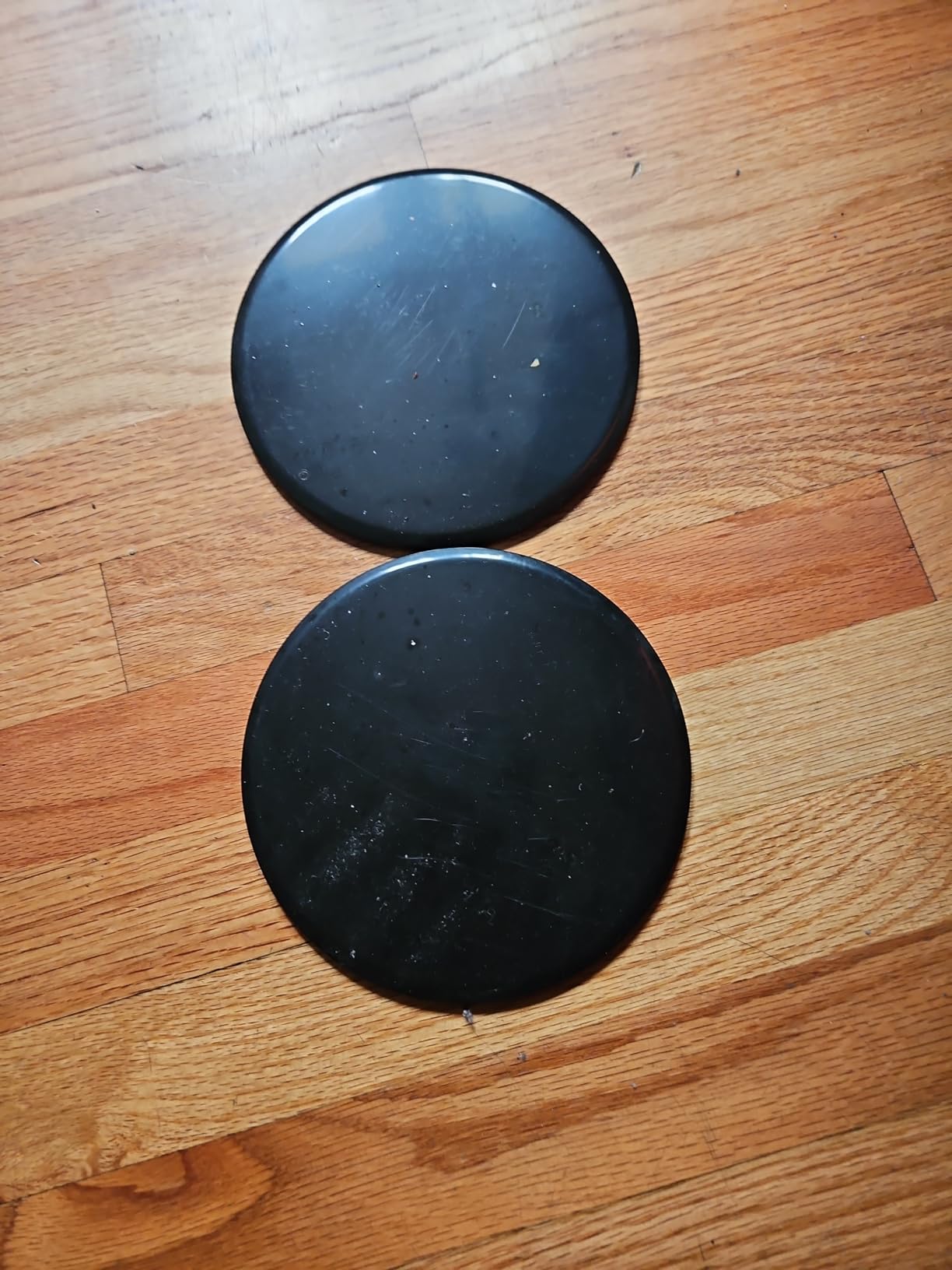 ZILLEEN Exercise Sliders for Working Out Fitness Discs for Pilates Women Men, 2 Pack customer photo 2
