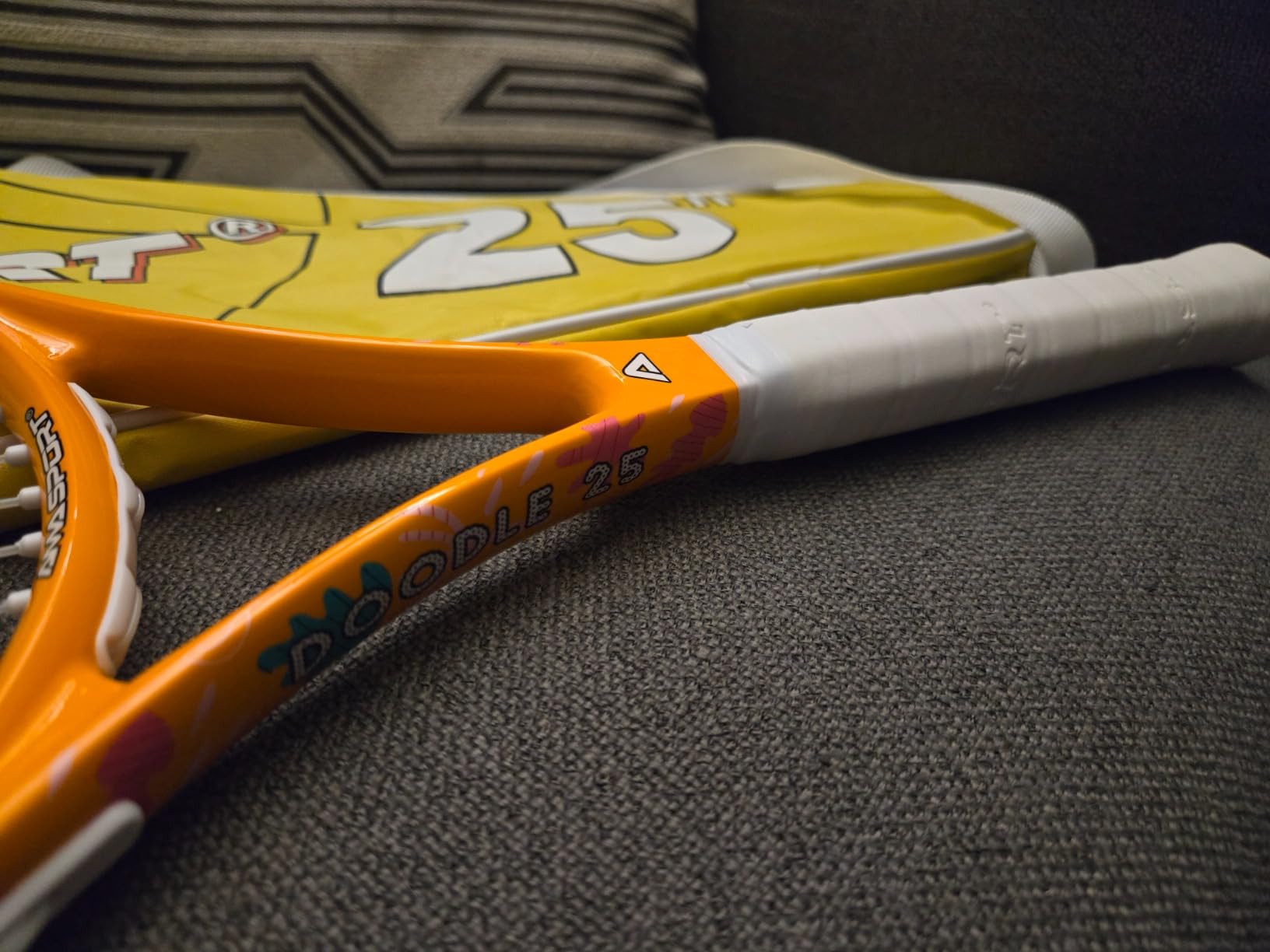 AMA SPORT Kids Tennis Racket for Junior Toddlers Starter Kit 17-25