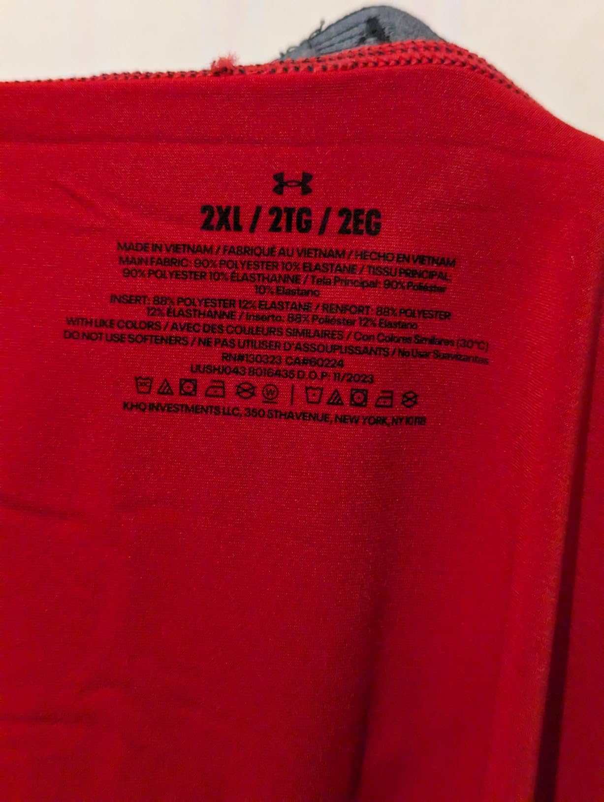 Under Armour 3-Pack Performance Tech Solid 6