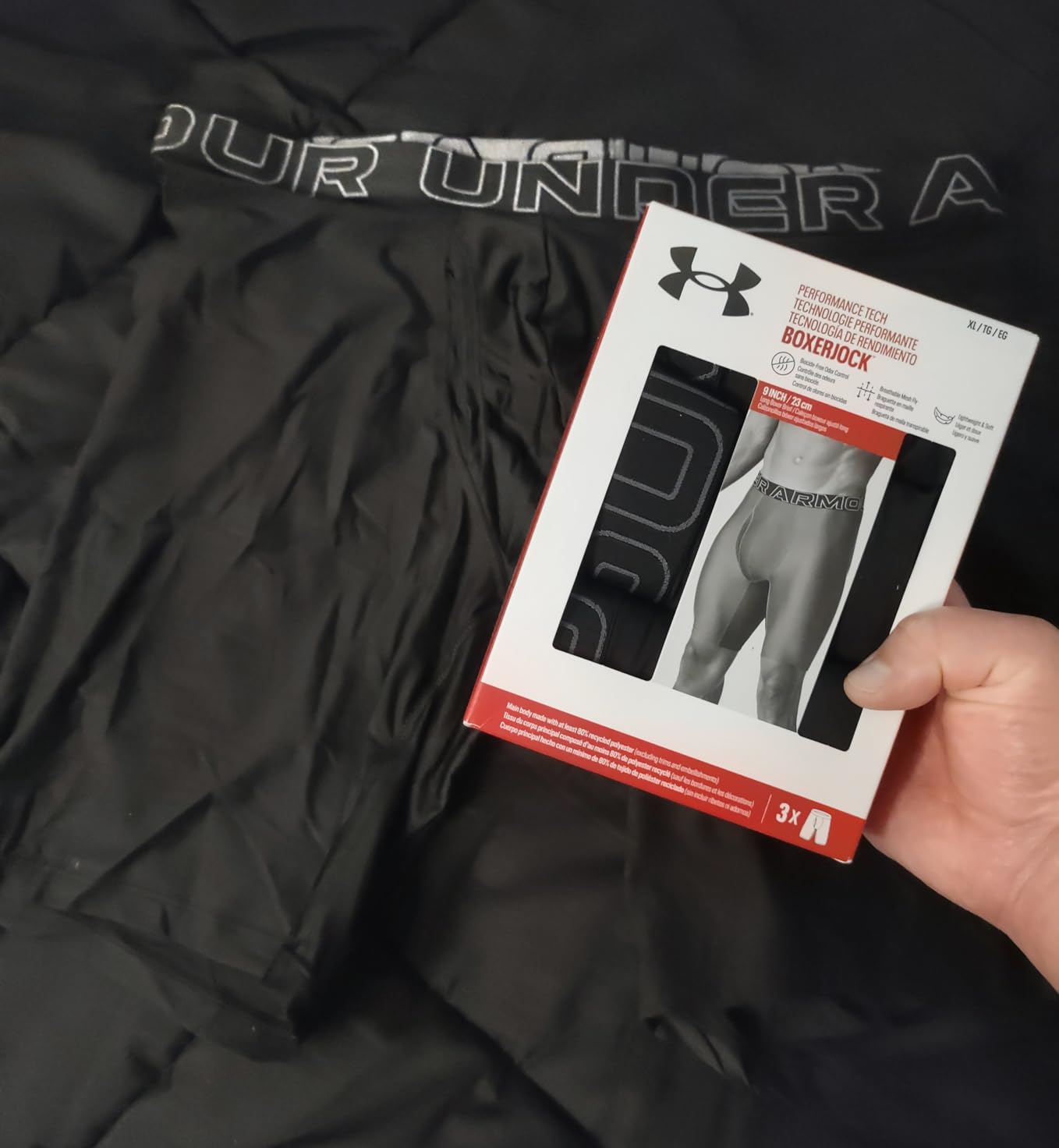Under Armour Tech 9