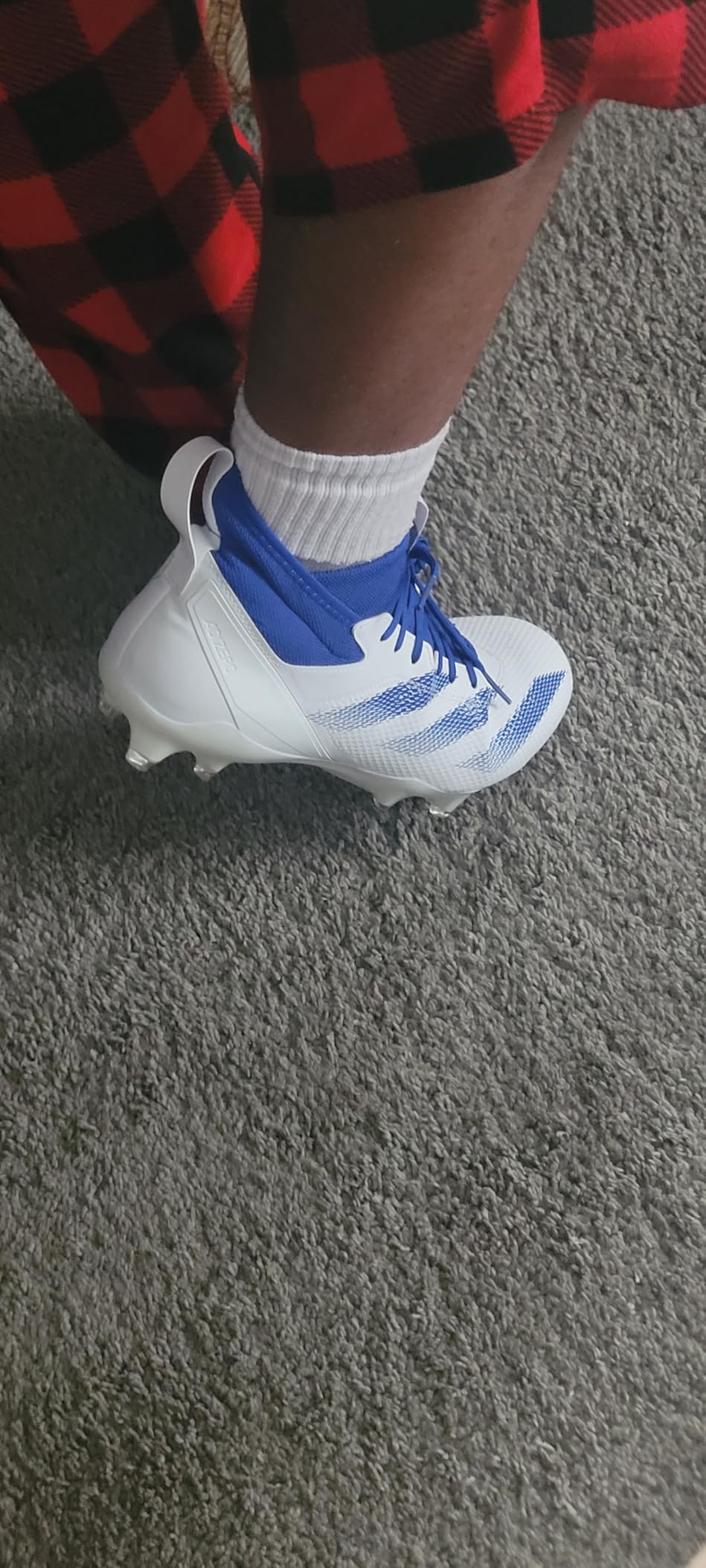 adidas Men's Adizero Impact+ Premier Football Cleats customer photo 1