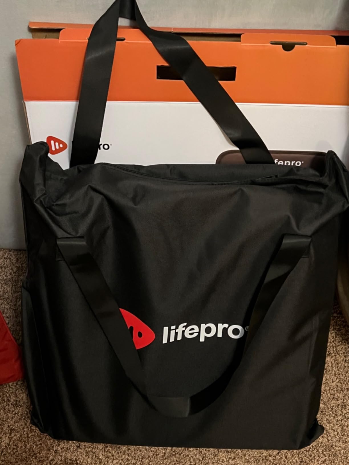 Lifepro Portable Far Infrared Heating Mat - Therapy Device for Back, Mood, Energy, and Recovery with Far Infrared Heating Pads customer photo 2