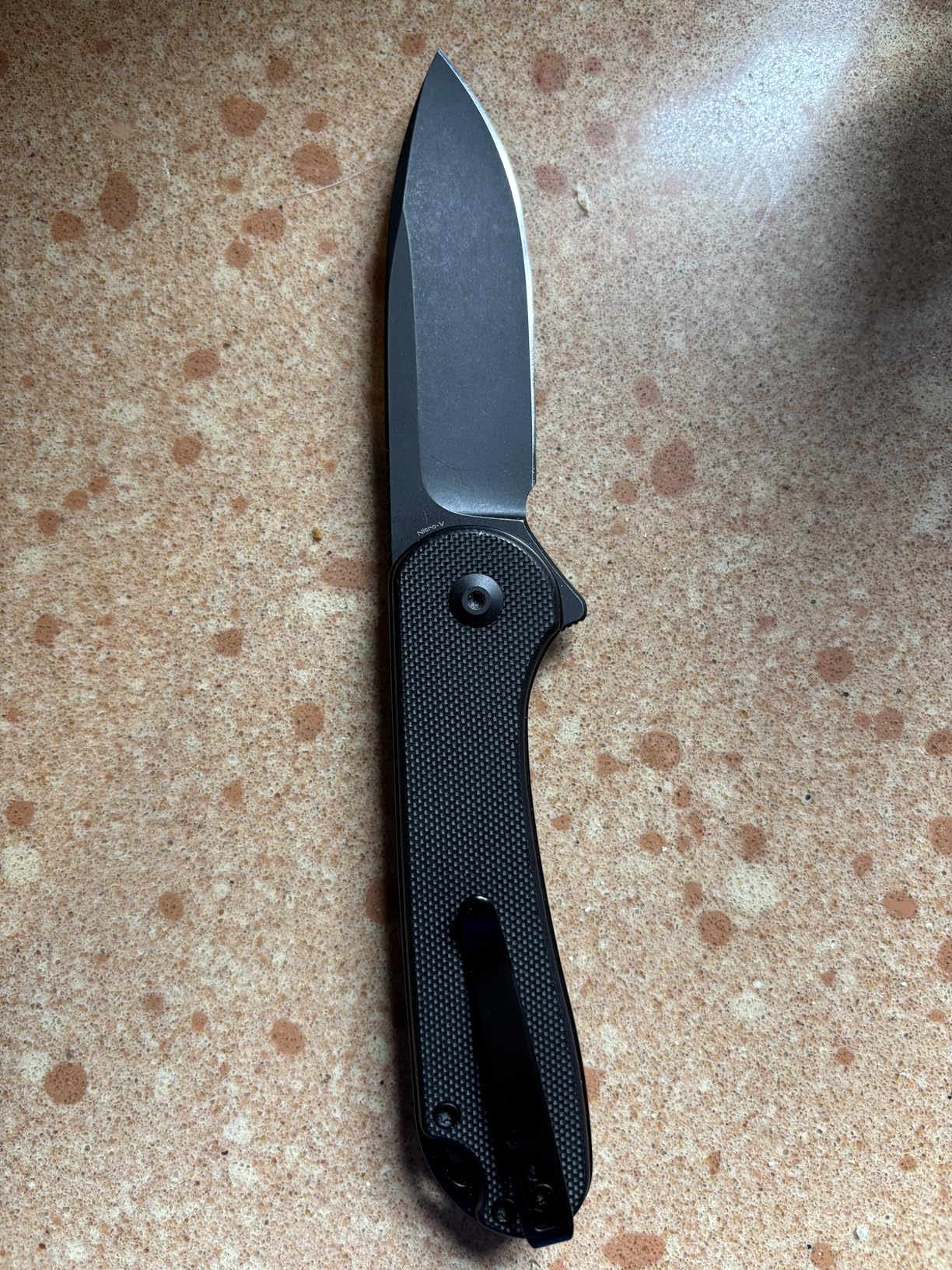 CIVIVI Elementum II Pocket Folding Knife, 2.96