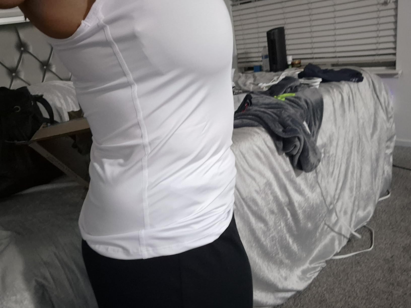 6 or 5 Pack Workout Tank Tops for Women, Athletic Racerback Sports Tank Tops, Compression Sleeveless Dry Fit Shirts customer photo 1