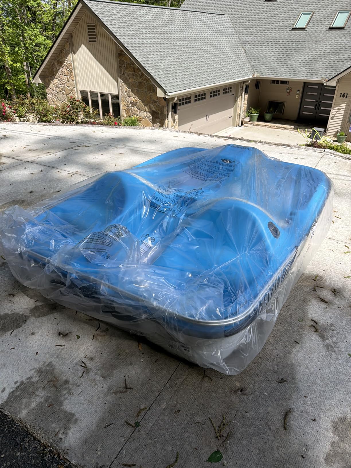 Pelican Monaco Pedal Boat customer photo 2