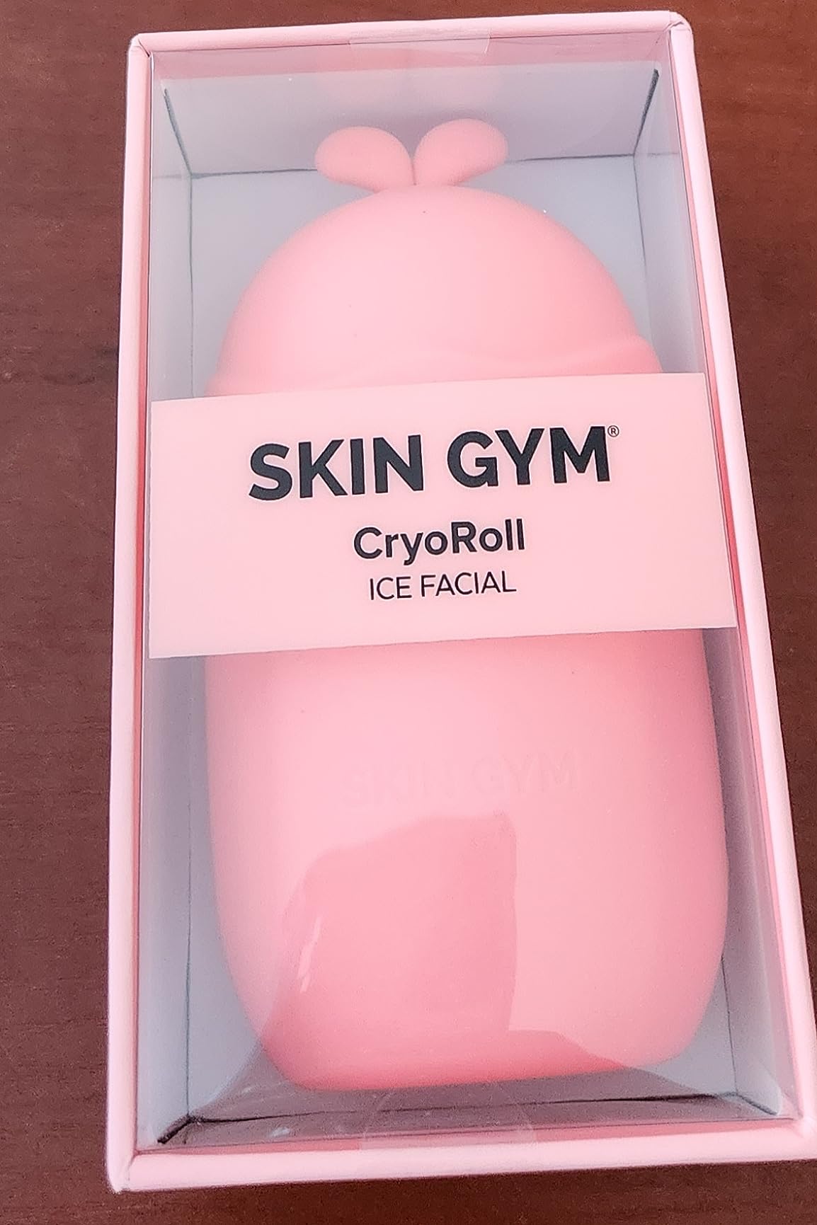 SKIN GYM Ice Roller for Face - Facial Ice Roller for Depuffing & Cooling Skin, Cold Face Roller to Minimize Pores & Soothe Skin, Reusable Cryo Ice Roller for Glowing Complexion customer photo 2