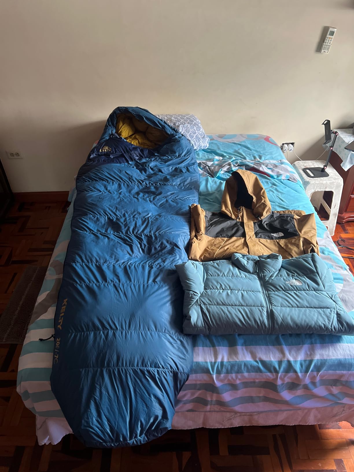 Men's Aconcagua 3 Jacket | Wind Resistant, Water Repellent, 600 Fill Waterfowl Down Insulation customer photo 2
