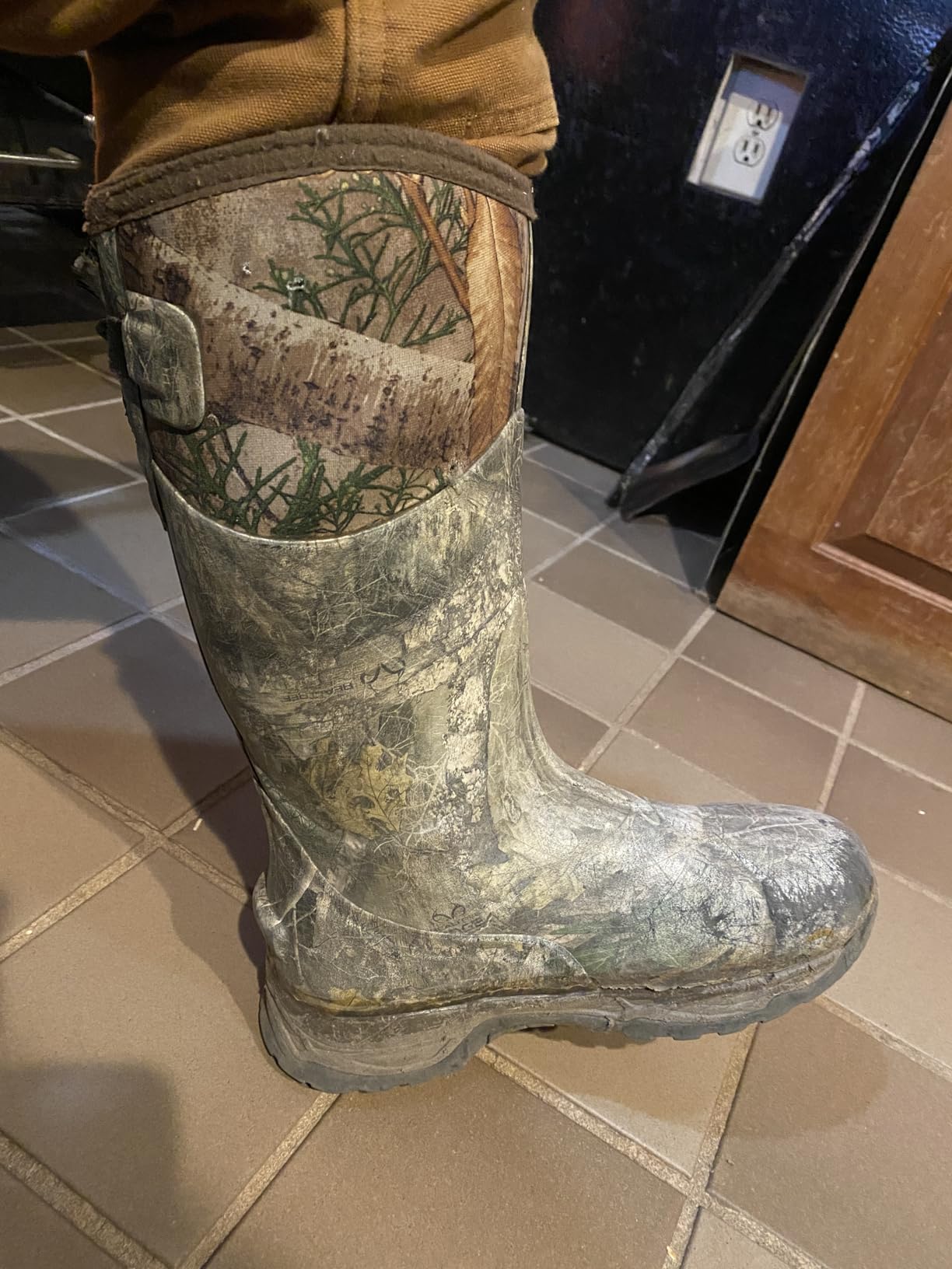 Rubber Hunting Boots, Waterproof Insulated Next Camo G2 Warm Rubber Boots with 7mm Neoprene (800g Insulated) customer photo 1