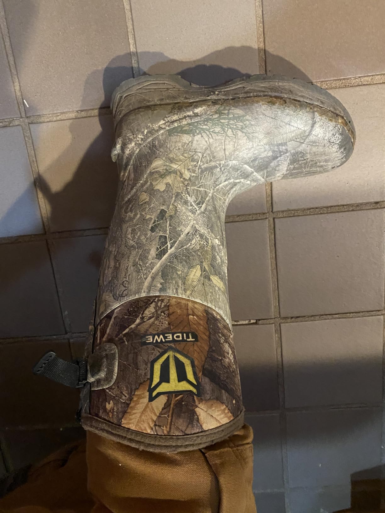 Rubber Hunting Boots, Waterproof Insulated Next Camo G2 Warm Rubber Boots with 7mm Neoprene (800g Insulated) customer photo 2