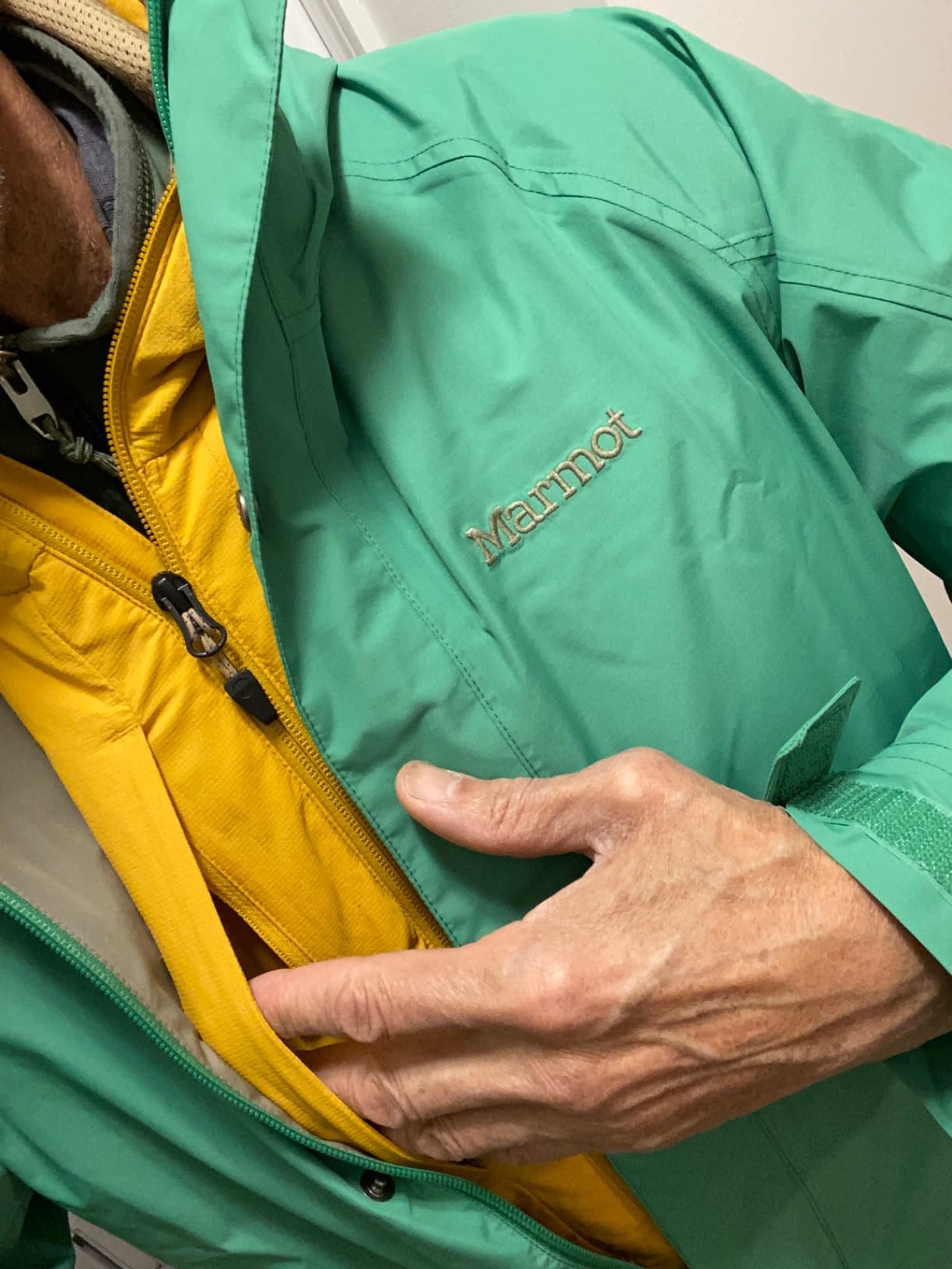 Columbia Cascade Rain Jacket customer photo 1