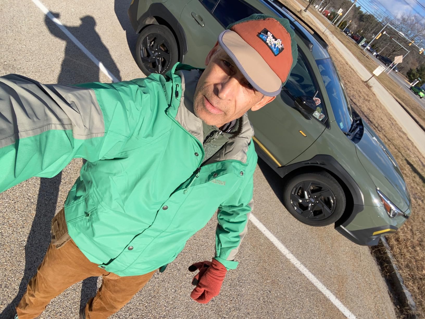 Columbia Cascade Rain Jacket customer photo 2