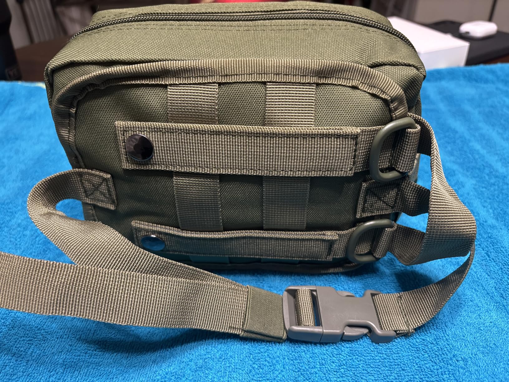 Survival Kit 256 in 1, First Aid Kit Survival Gear Tools Trauma Kit with Molle Pouch for Outdoor, Camping, Hunting, Hiking, Earthquake, Home, Office customer photo 2