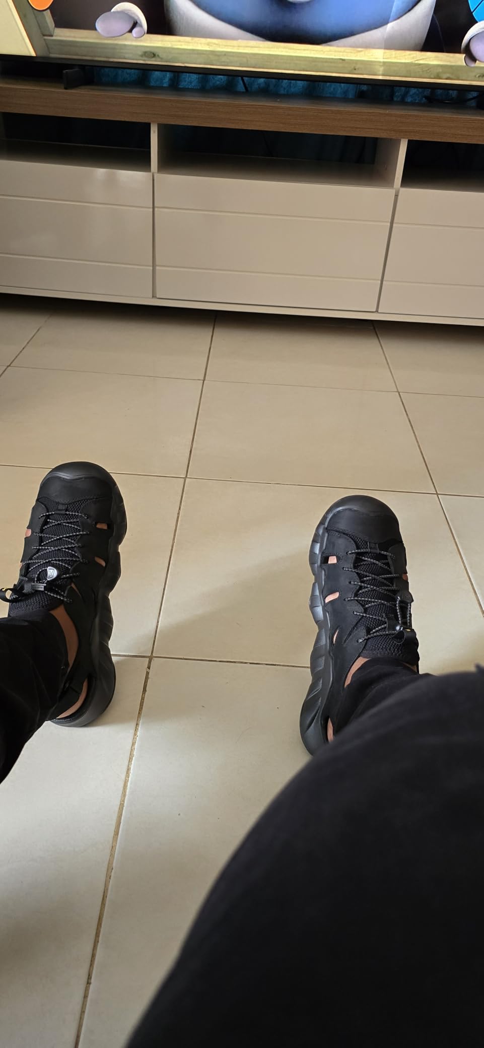 KEEN Men's Hyperport H2 Closed Toe Breathable Easy On Comfortable Hiking and Water Sandals customer photo 1